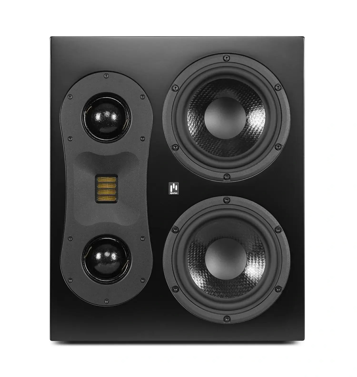 Aperion-Theatrus-T65S-Slim-3-Way-Dual-6.5"-Cinema/Studio-On-Wall-Installation-Speaker-Front-aperionaudio