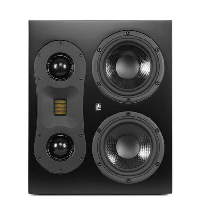 Aperion-Theatrus-T65S-Slim-3-Way-Dual-6.5"-Cinema/Studio-On-Wall-Installation-Speaker-Front-aperionaudio