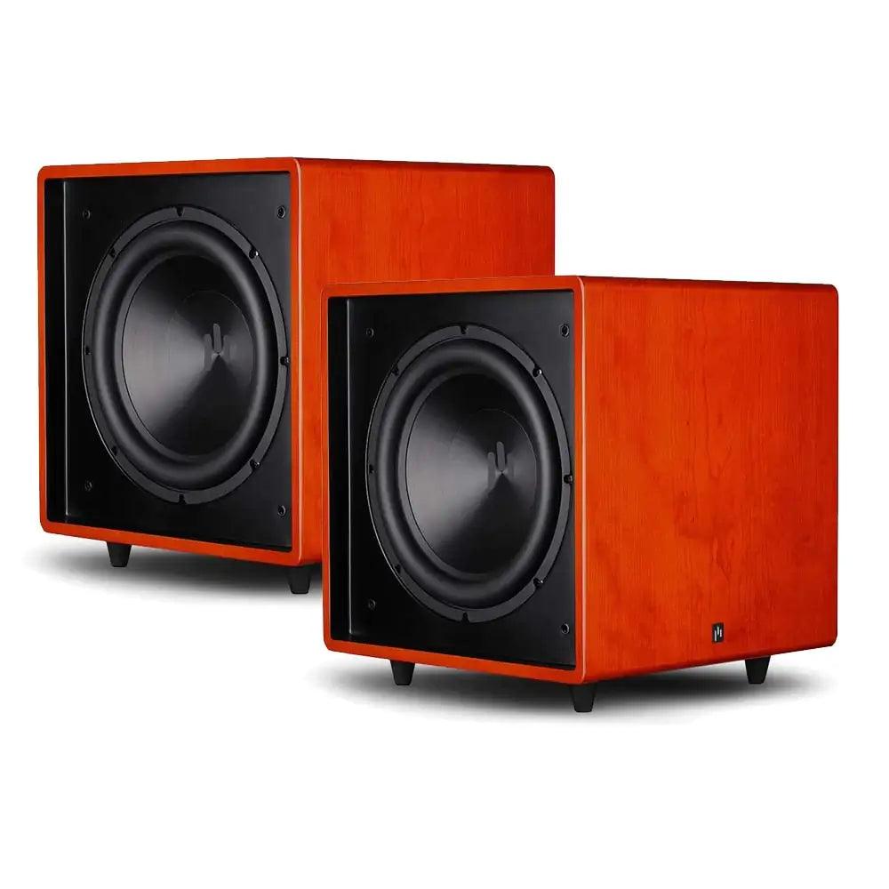 Aperionaudio-BravusII-12D-RMS-650W-ClassD-Power-Subwoofer-Gloss-Cherry-Two