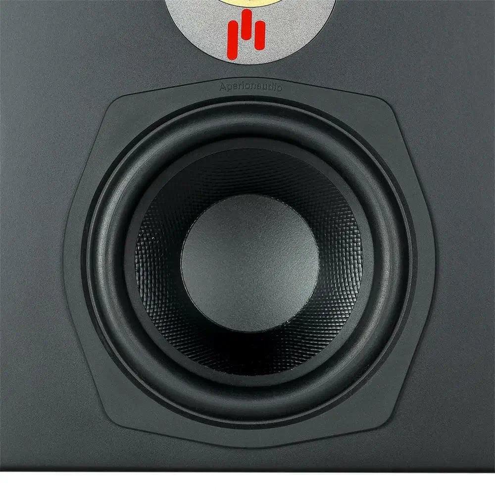 aperion-novus-n5c-center-speaker-stealth-black-midrange-driver