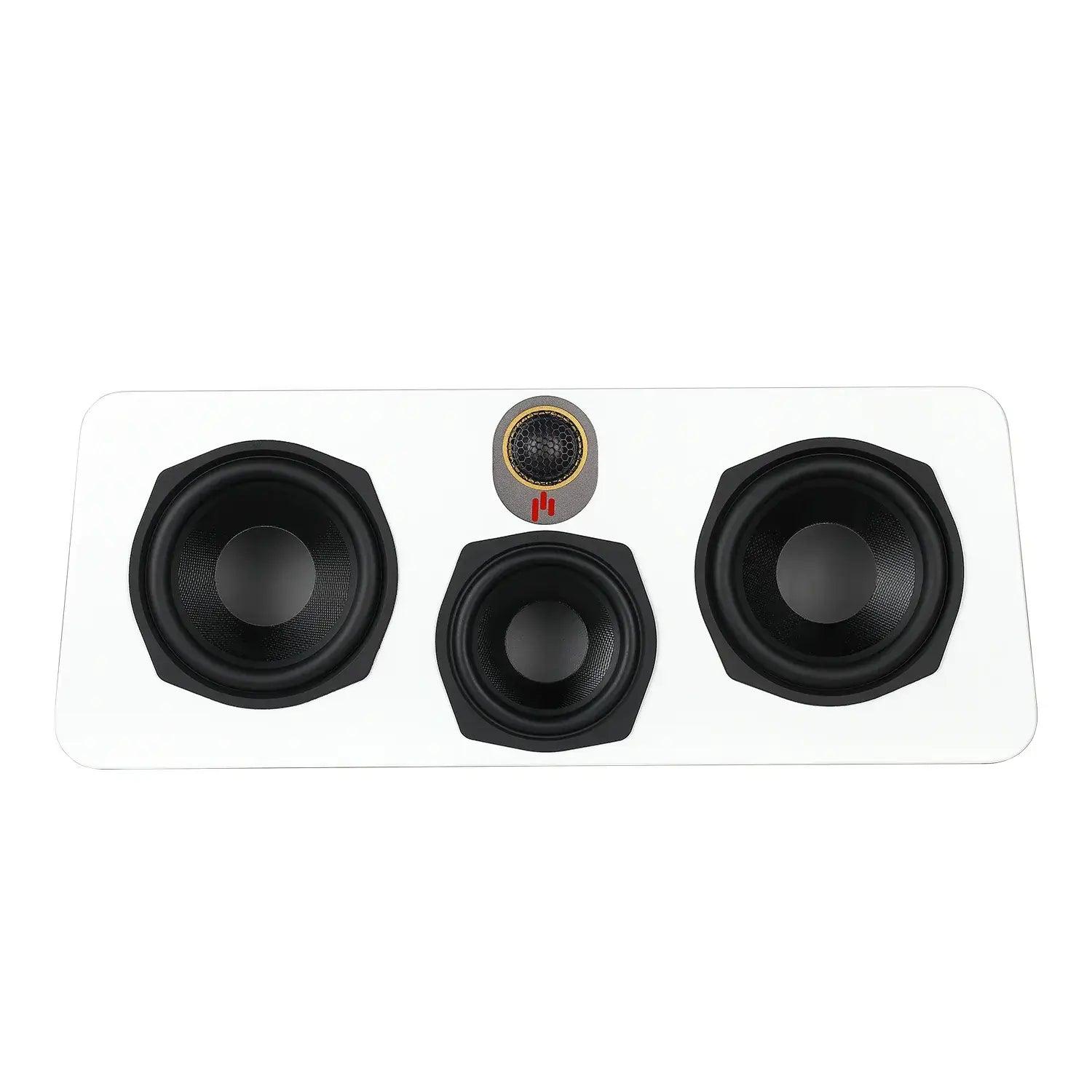 aperion-novus-n5c-center-speaker-pure-white-front