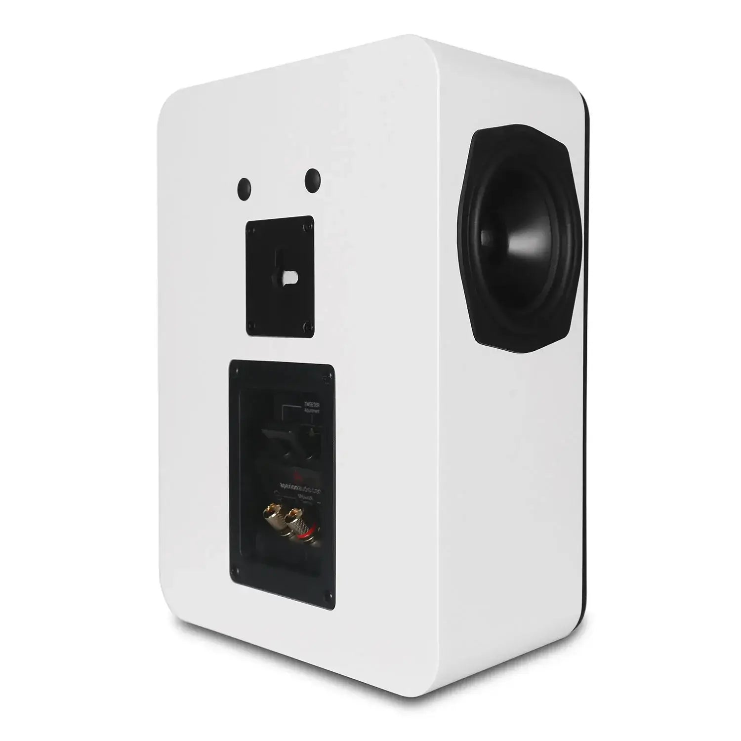 Aperion-Novus-NSS-6.5"-Tripolar-Surround-Speaker-White-Side-aperionaudio