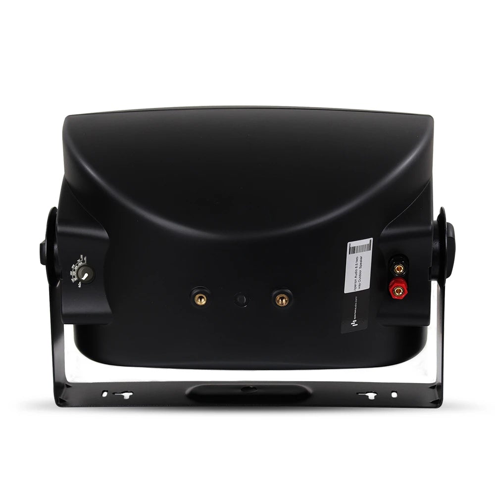 Open Box Clearus 2-Way 6.5" Outdoor/Indoor Speaker Pair With 70V Switch