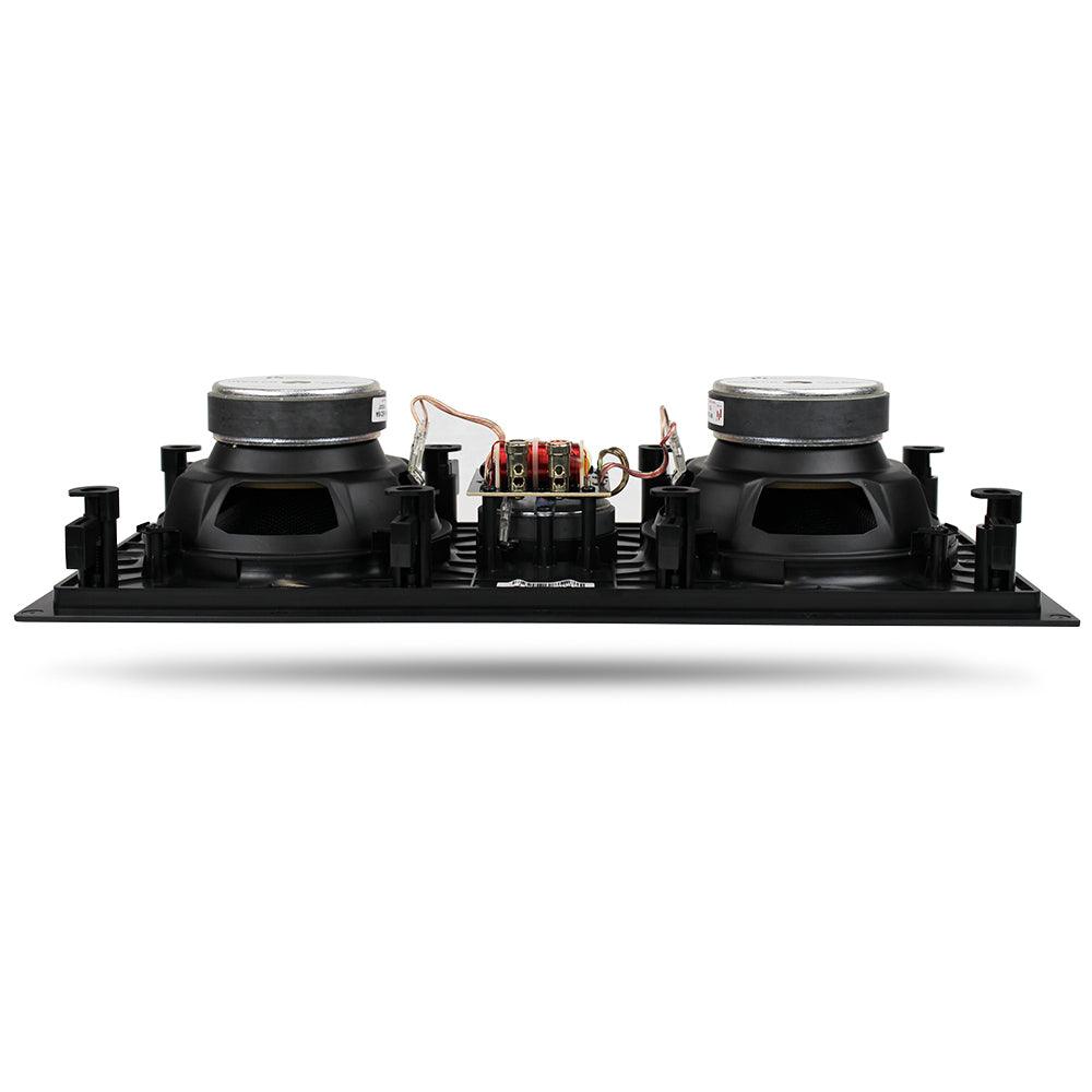 Open Box ~ Aperion Audio Clearus 6LCR Dual 6.5" LCR In-Wall Speaker - Aperion Audio