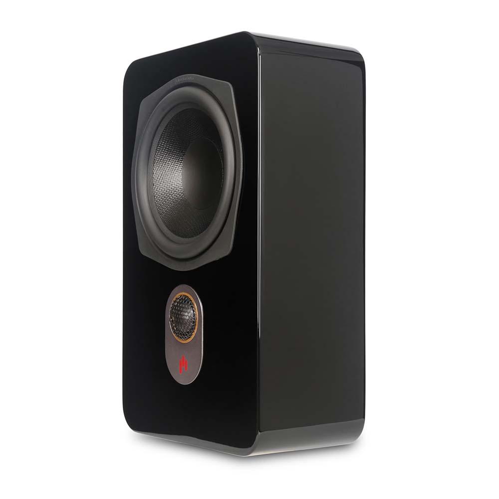 aperion-novus-n6sr-slim-on-wall-speaker-gloss-black-side-front