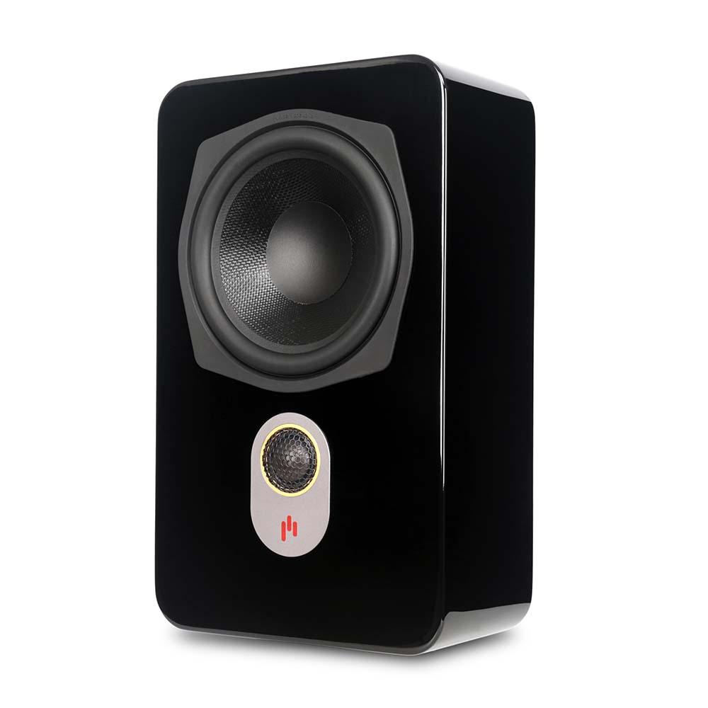 Aperion-Novus-N6SR-Slim-Satellite-2Way-6.5"-On-Wall&Surround-Speaker-GlossBlack-Single-aperionaudio