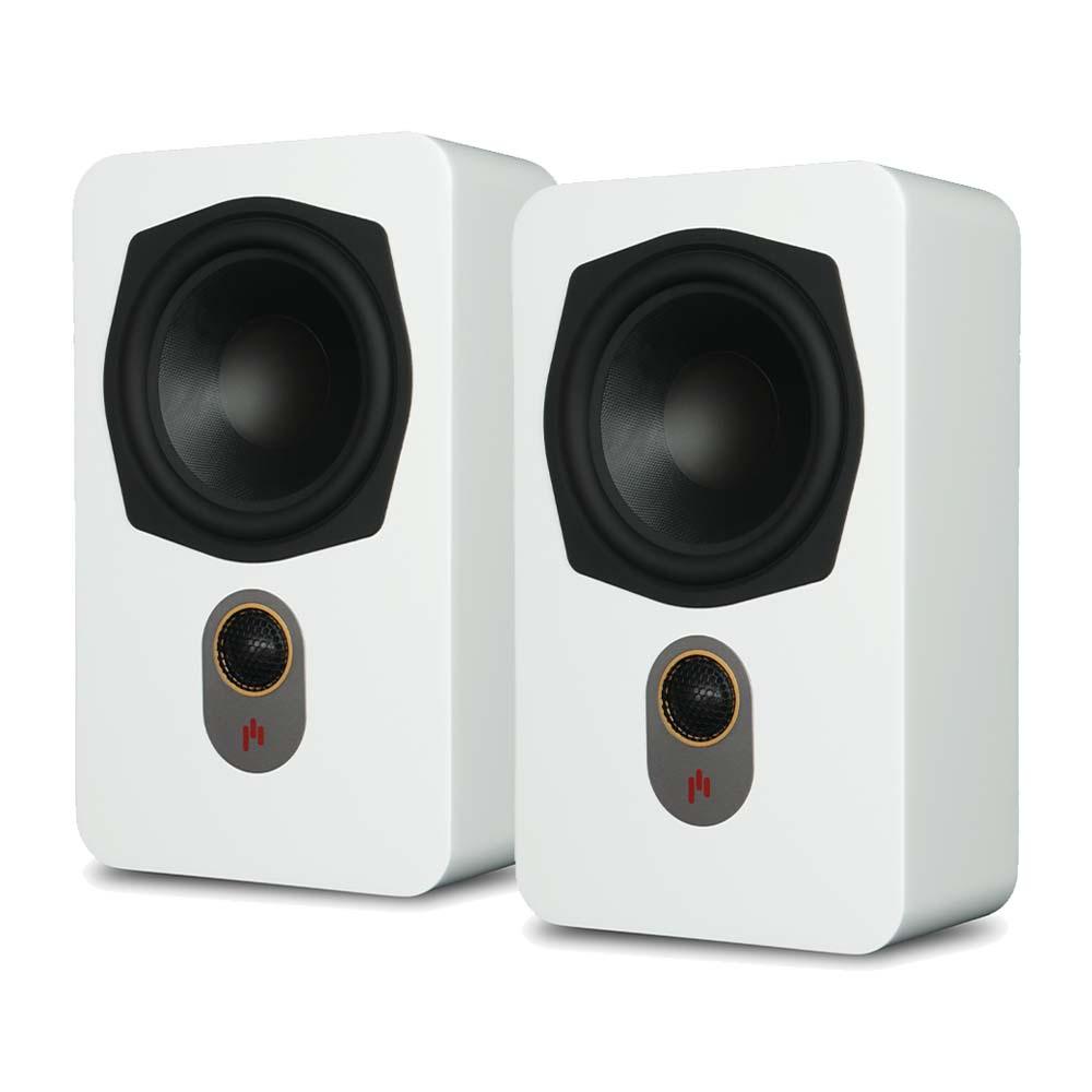 Aperion-Novus-N6SR-Slim-Satellite-2Way-6.5"-On-Wall&Surround-Speaker-White-Pair-aperionaudio