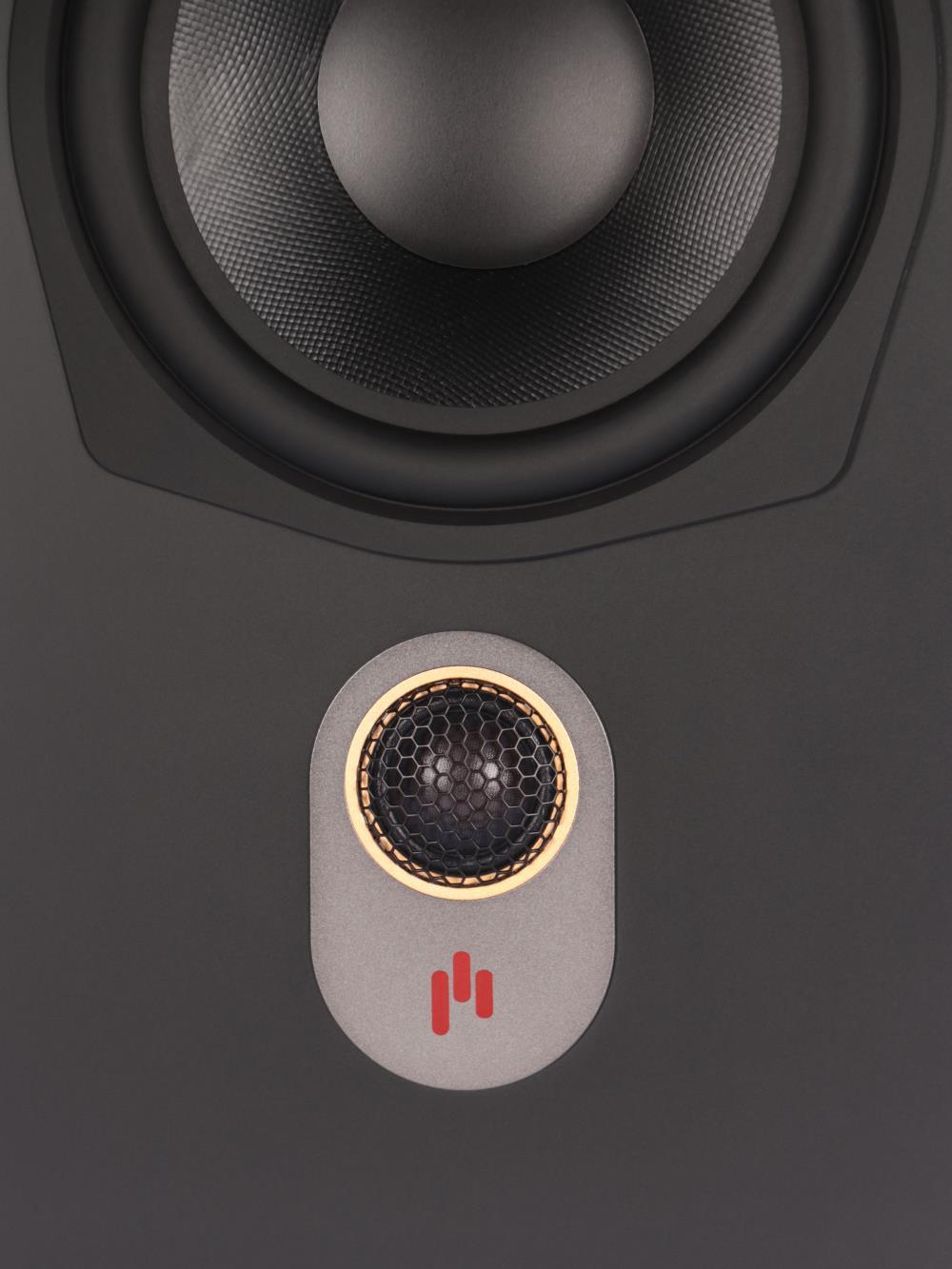 Aperion-Novus-N6SR-Slim-Satellite-2Way-6.5"-On-Wall&Surround-Speaker-StealthBlack-Tweeter-aperionaudio