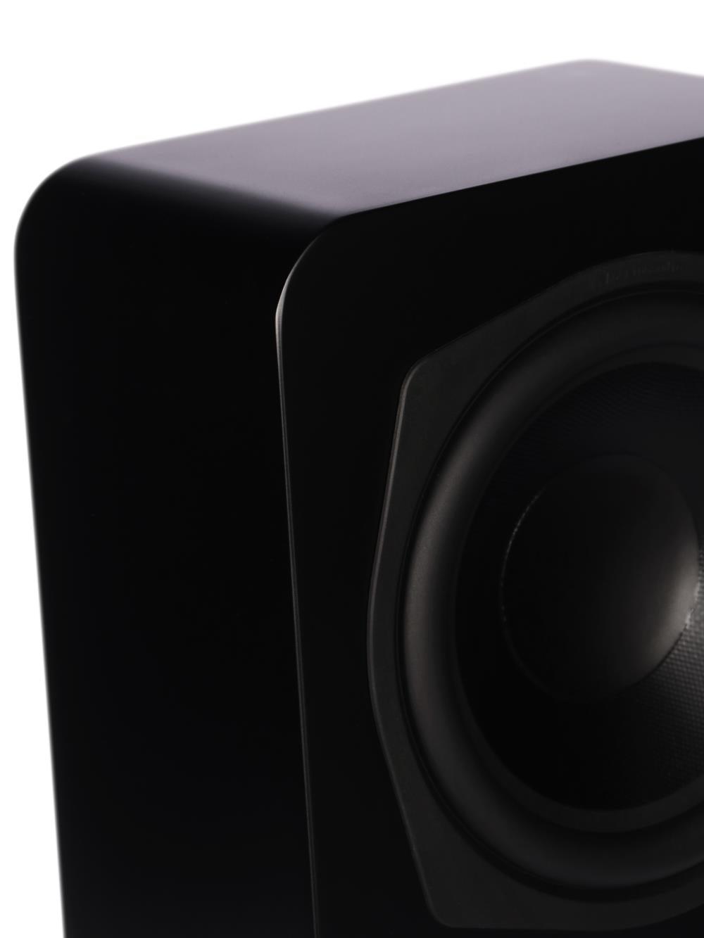 Aperion-Novus-N6SR-Slim-Satellite-2Way-6.5"-On-Wall&Surround-Speaker-StealthBlack-Side-Corner-aperionaudio