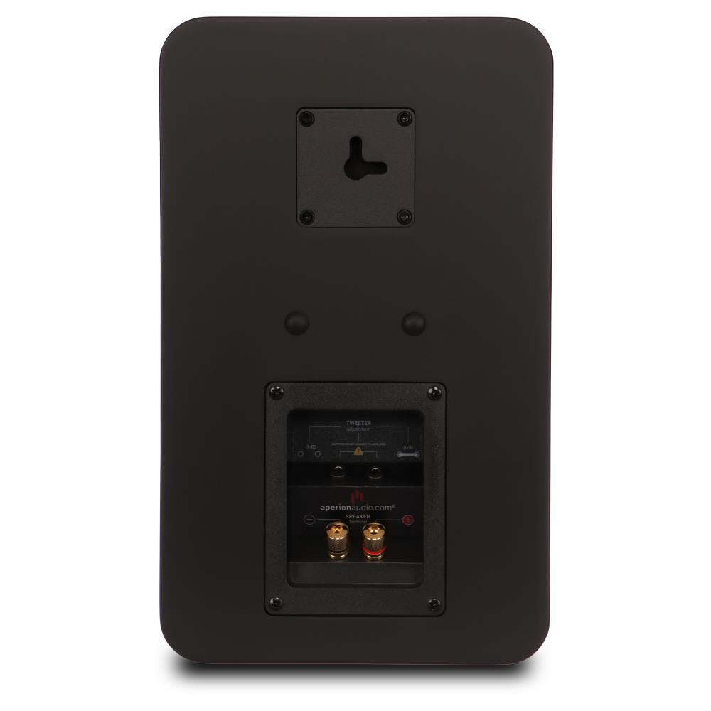 Aperion-Novus-N6SR-Slim-Satellite-2Way-6.5"-On-Wall&Surround-Speaker-StealthBlack-Back-Side-aperionaudio