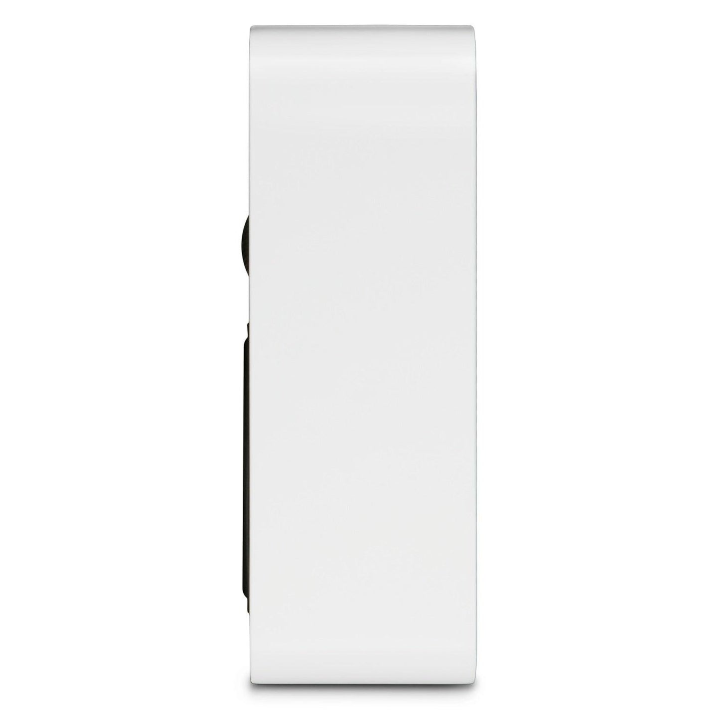 Aperion-Novus-N6SR-Slim-Satellite-2Way-6.5"-On-Wall&Surround-Speaker-White-Side-aperionaudio