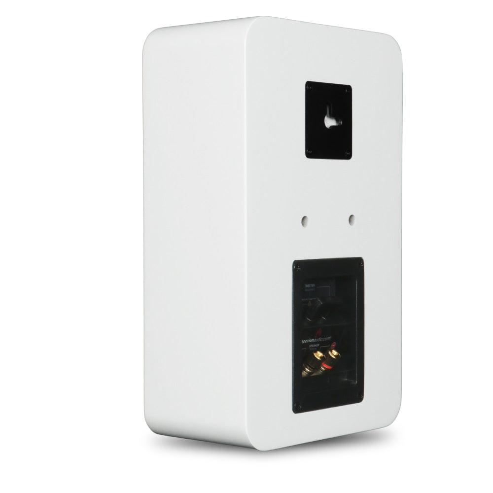 aperion-novus-n6sr-slim-on-wall-speaker-pure-white-side-rear