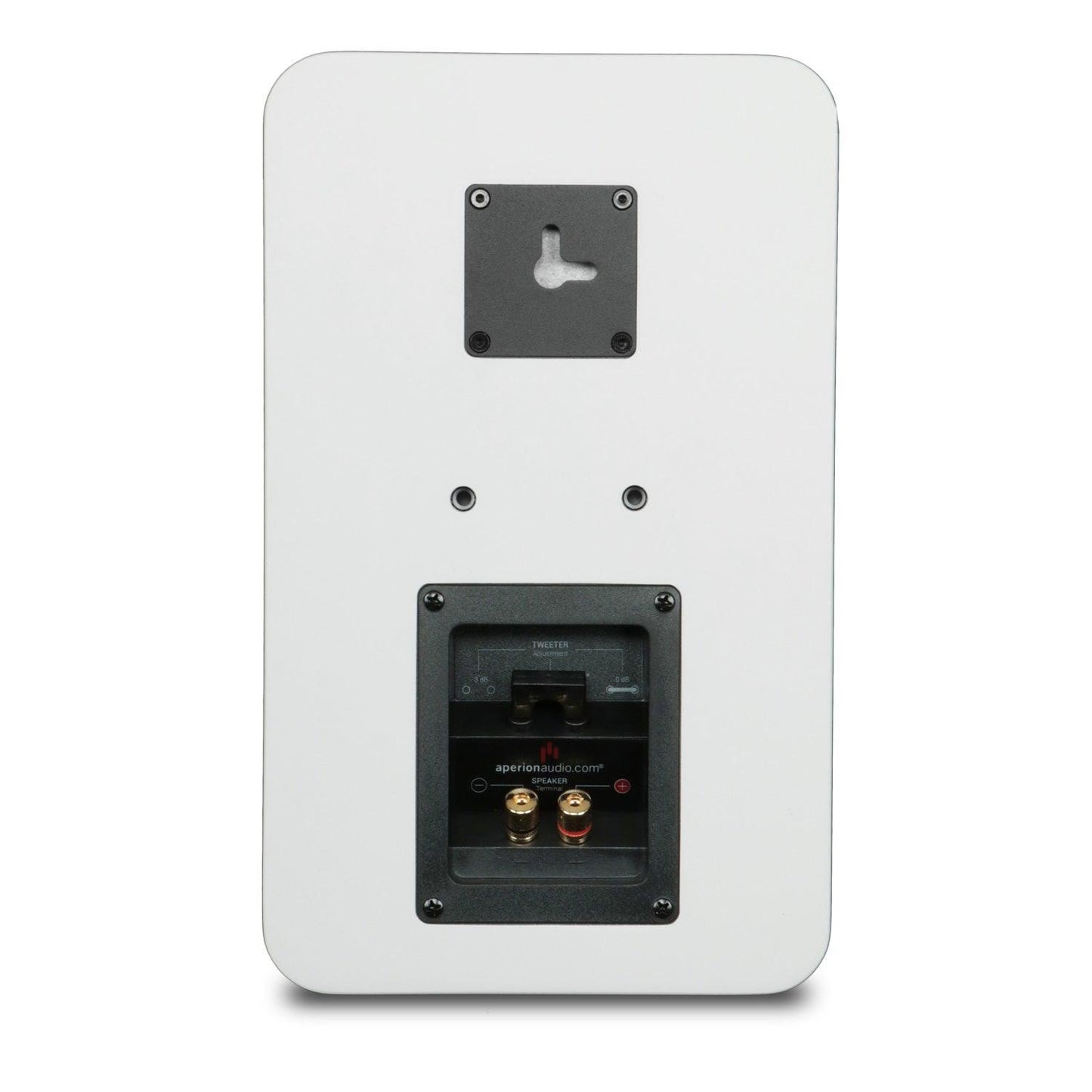 Aperion-Novus-N6SR-Slim-Satellite-2Way-6.5"-On-Wall&Surround-Speaker-White-Back-Side-aperionaudio