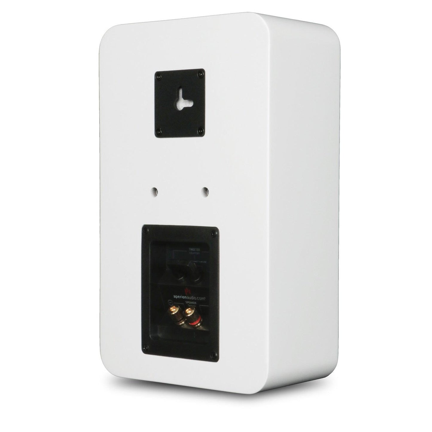 aperion-novus-n6sr-slim-on-wall-speaker-pure-white-side-rear-view