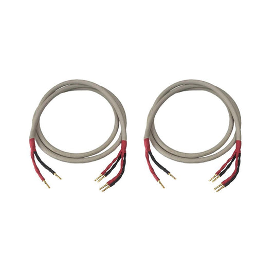 Straight Wire Octave IIII Premium Cable 15 AWG 8 Conductor - Biwire Pair - Aperion Audio