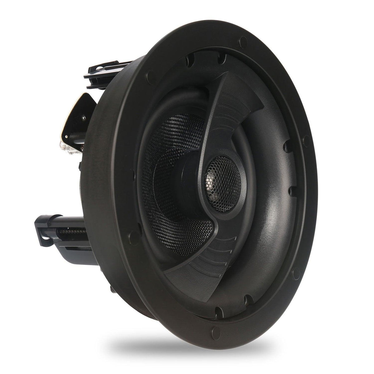 aperion-clearus-c6dc-ceiling-speaker-side-front-view