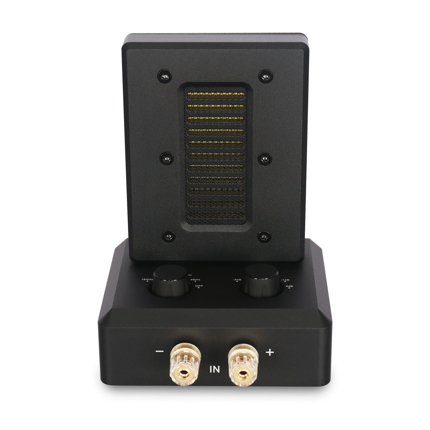 DST Dual Firing AMT Ribbon Super Tweeter Speaker Pair (Open Box)
