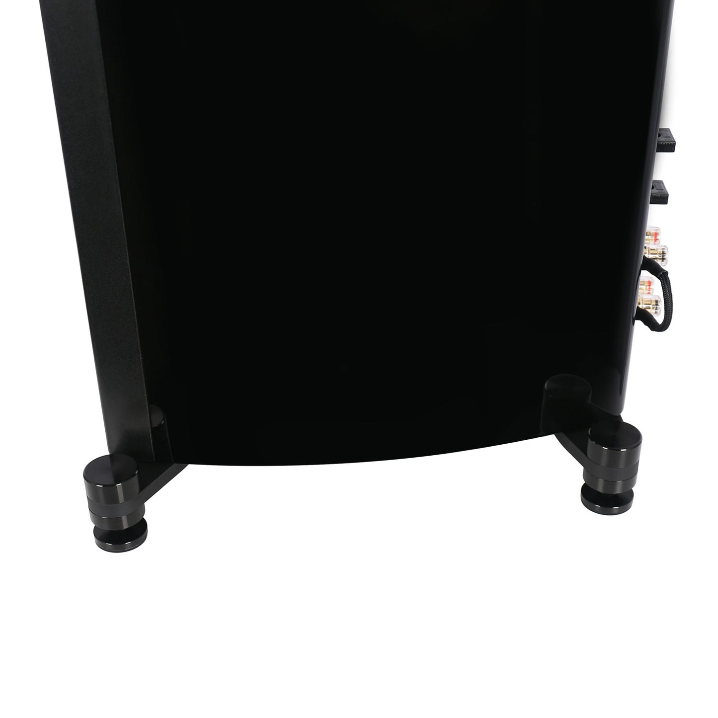 Open Box Verus V8T 3-Way Dual 8" Tower Speaker Single - Gloss Black