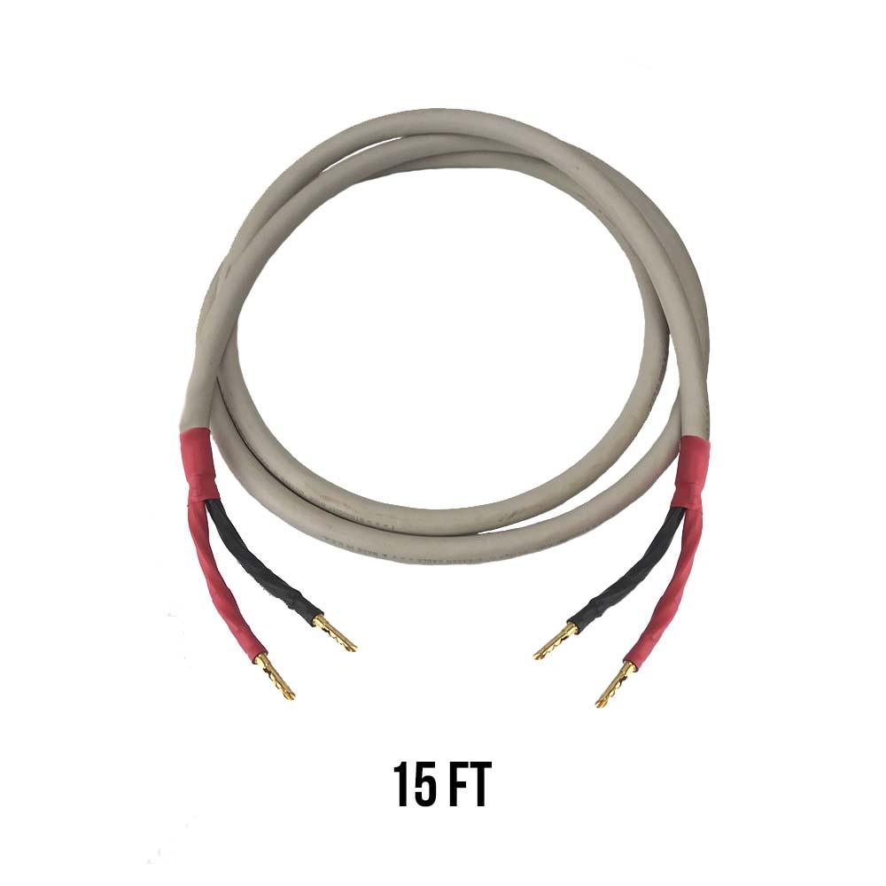 Straight Wire Octave IIII Premium Cable 15 AWG 8 Conductor - Pair - Aperion Audio