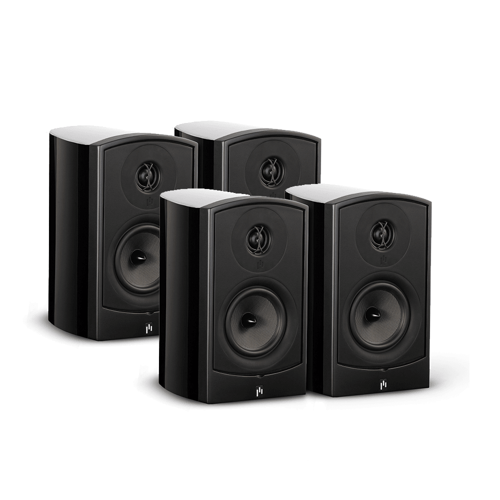 Verus Bookshelf 4.0 Height Expansion Quadraphonic Bundle - Aperion Audio