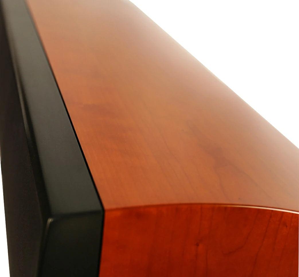aperion-verus-v8c-center-speaker-gloss-cherry-cabinet-top