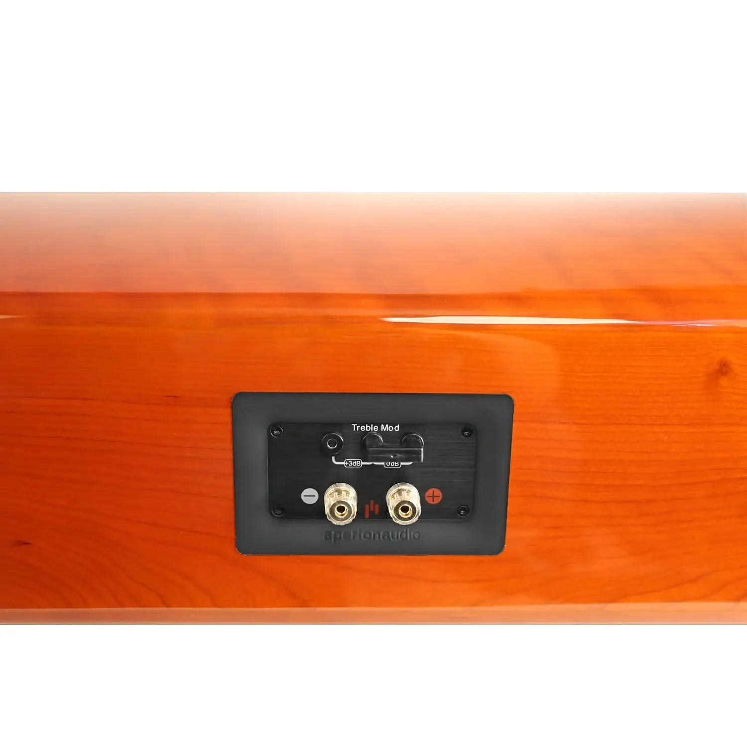 aperion-verus-v8c-center-speaker-gloss-cherry-crossover-back-plate