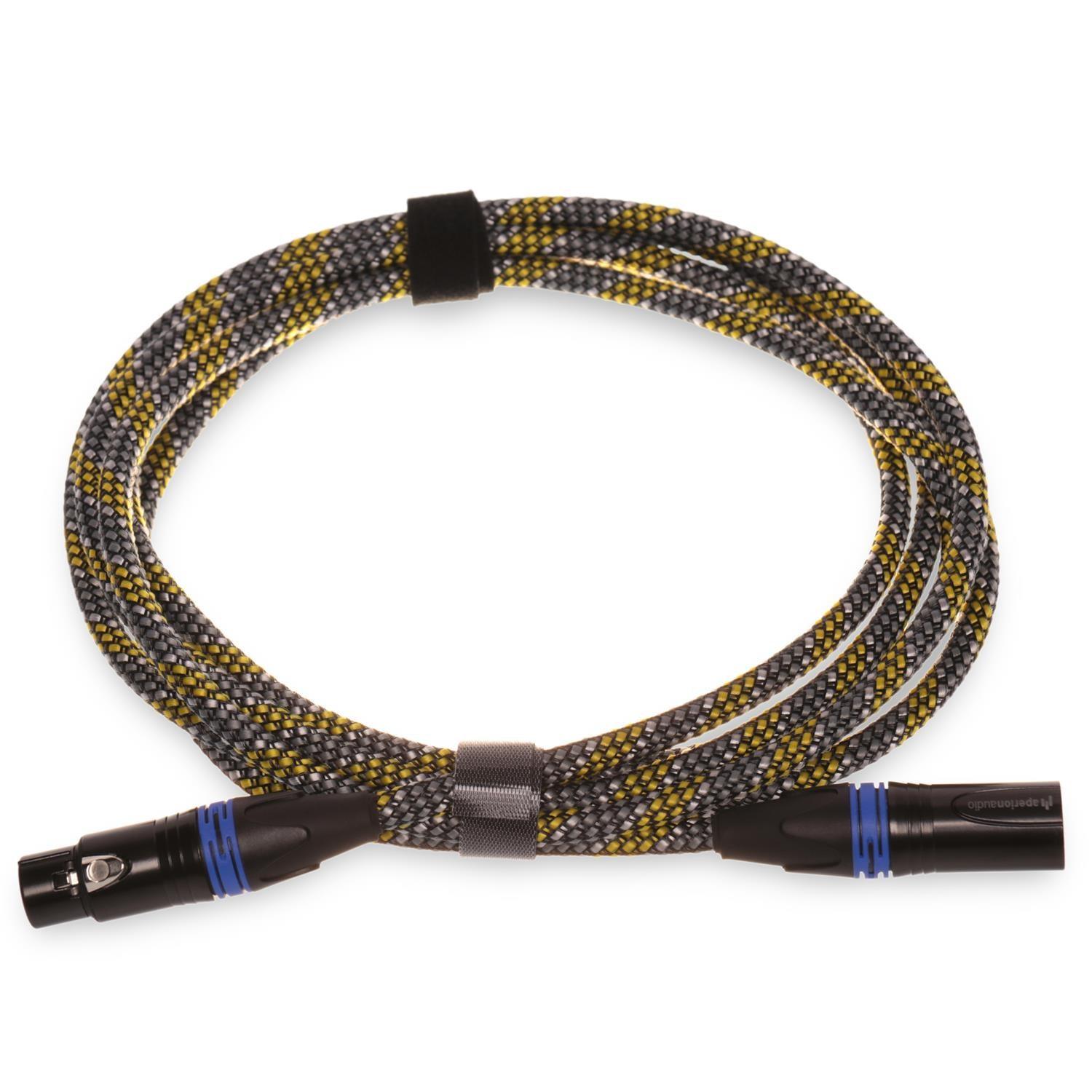 Premium Balanced XLR Cables - XLR Male To XLR Female (Single) - Aperion Audio