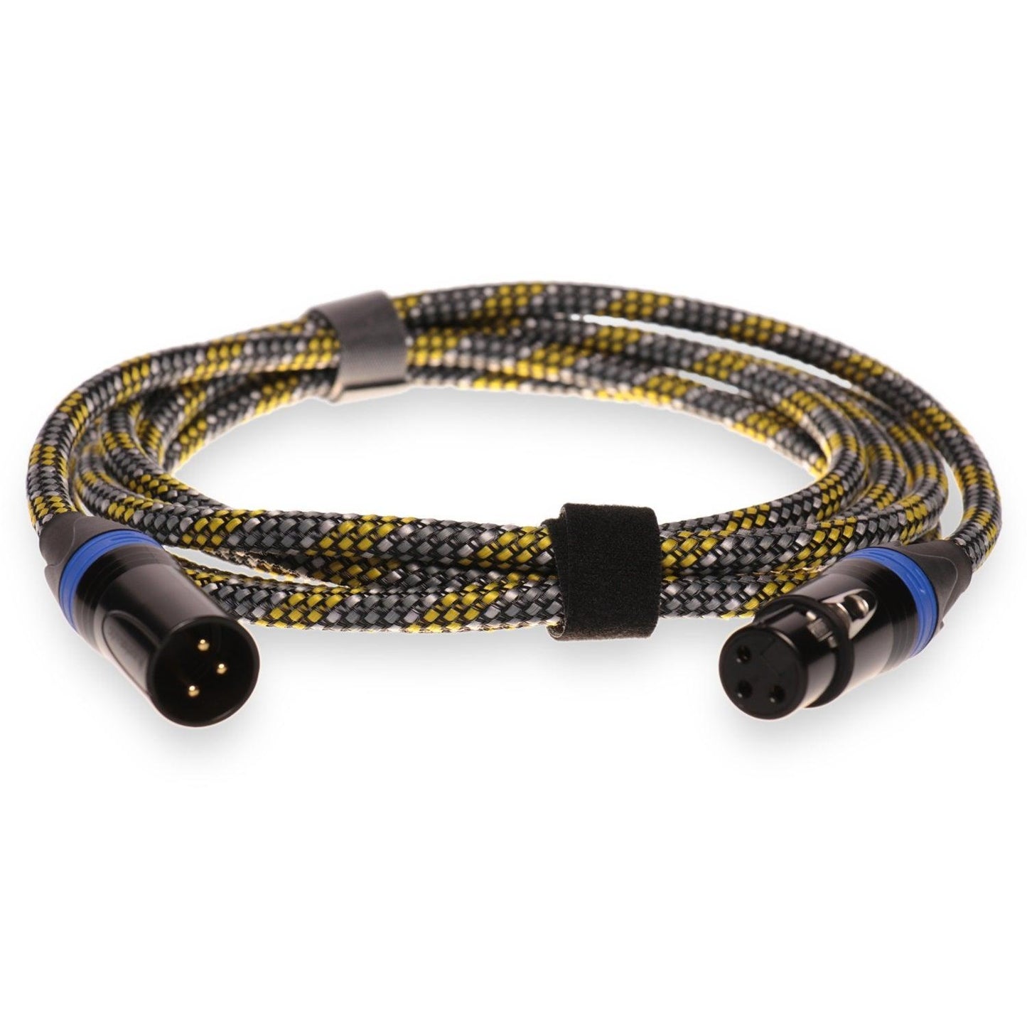 Premium Balanced XLR Cables - XLR Male To XLR Female (Single) - Aperion Audio