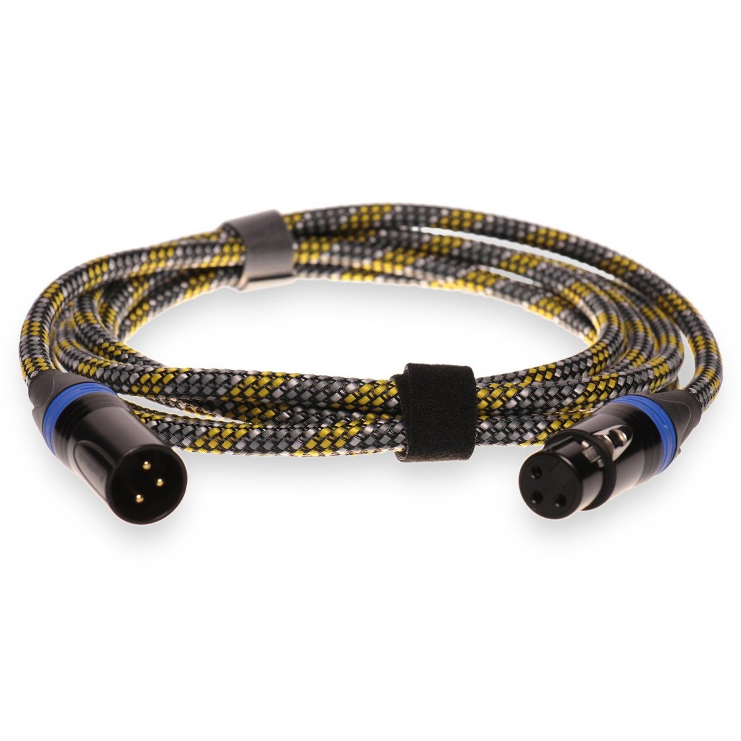 Premium Balanced XLR Cables - XLR Male To XLR Female (Single) - Aperion Audio
