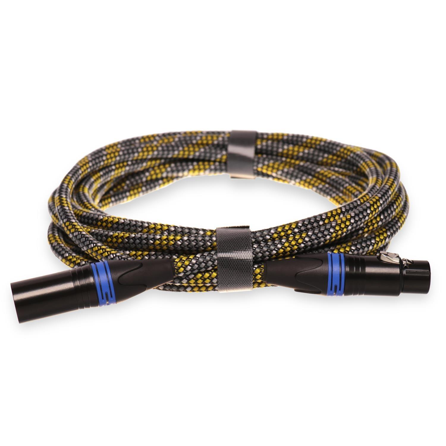 Premium Balanced XLR Cables - XLR Male To XLR Female (Single) - Aperion Audio