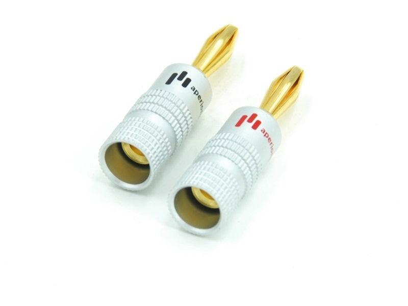 Aperion Audio Banana Plugs - 5 pair - Aperion Audio