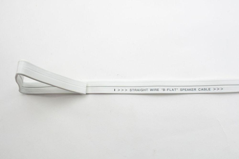 Straight Wire B-Flat Speaker Cable - Aperion Audio
