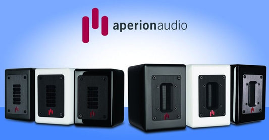 Stay Fresh! Aperion Audio Super Tweeter Speaker Reviews!