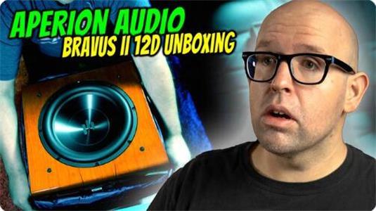 Check out Bravus II 12D Powered Subwoofer UNBOXING - Aperion Audio