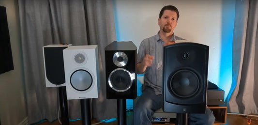 Aperion Audio Verus III Concert V8B: Part I versus Monitor Audio Silver 7G & Heco Celan 3