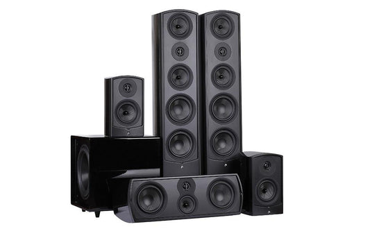 Sound and Vision Review Aperion Verus Grand Speaker System - Aperion Audio