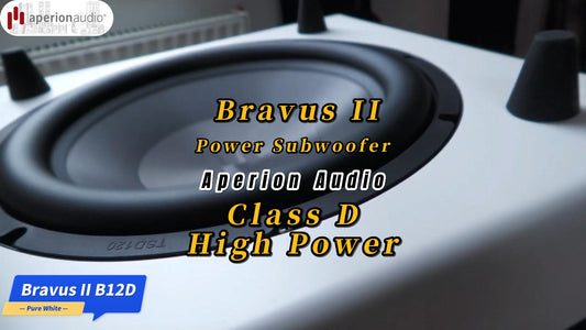 Aperionaudio Bravus II 12D Class D Power Subwoofer | Feels Like Home | Customer Photo Gallery 221225