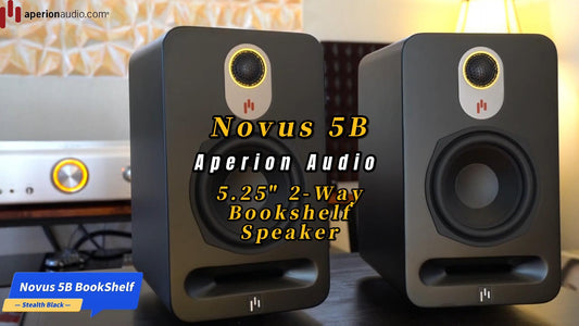 Aperionaudio Novus 5B 2-Way 5" Bookshelf Speaker | Feels Like Home | Customer Photo Gallery 221225