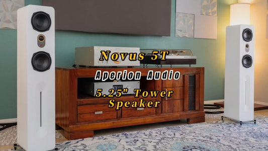 Aperionaudio Novus 5T Tower Floorstanding Speaker | Feels Like Home | Customer Photo Gallery 221225