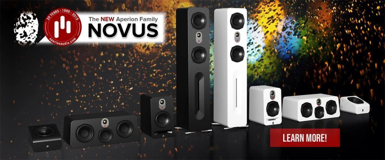 Stay Fresh! Aperion Audio Novus Speakers Reviews! - Aperion Audio