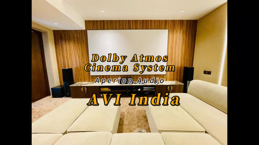 Dolby Atmos Home Theater System | Audio Video Integration India | aperionaudio | 230623