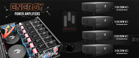 Stay Fresh! Aperion Audio Energy Amplifier Reviews!