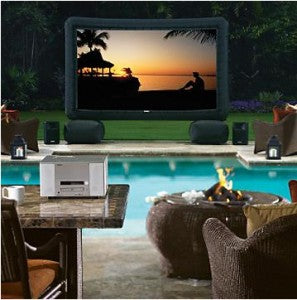 Outdoor Home Theater on a $1K Budget