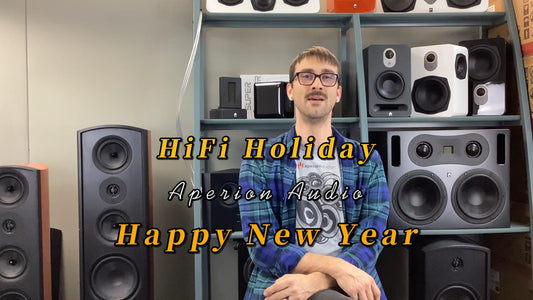 Aperion`s HiFi Holiday Promotion-2023 - Aperion Audio