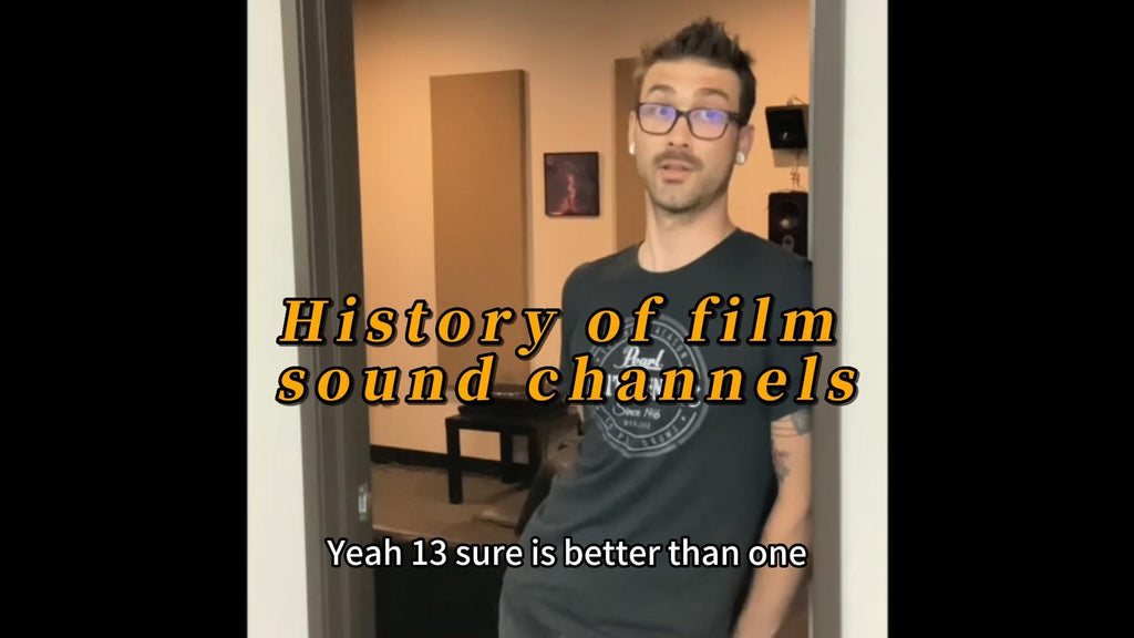 History of film sound channels | Aperion University