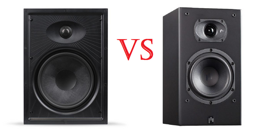 Architectural Speakers vs Traditional Box Speakers