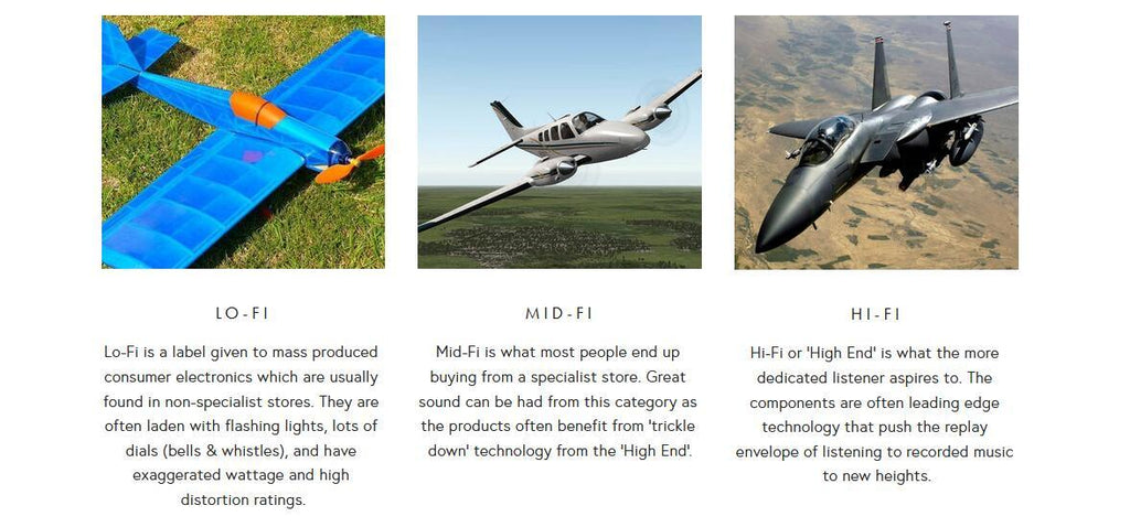 What is High Fidelity?-Defining quality audio reproduction.