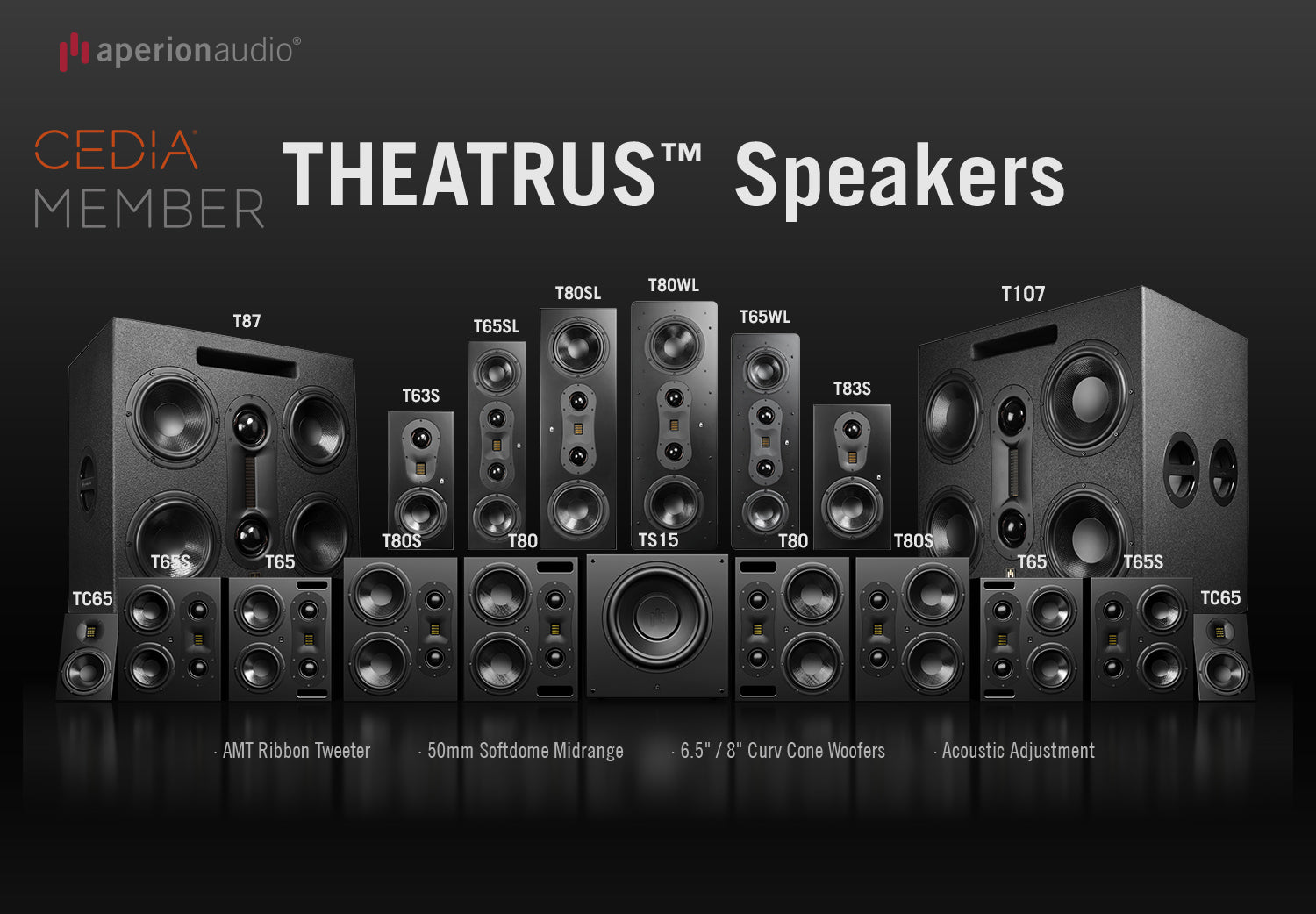 Aperion Audio a Member of CEDIA!