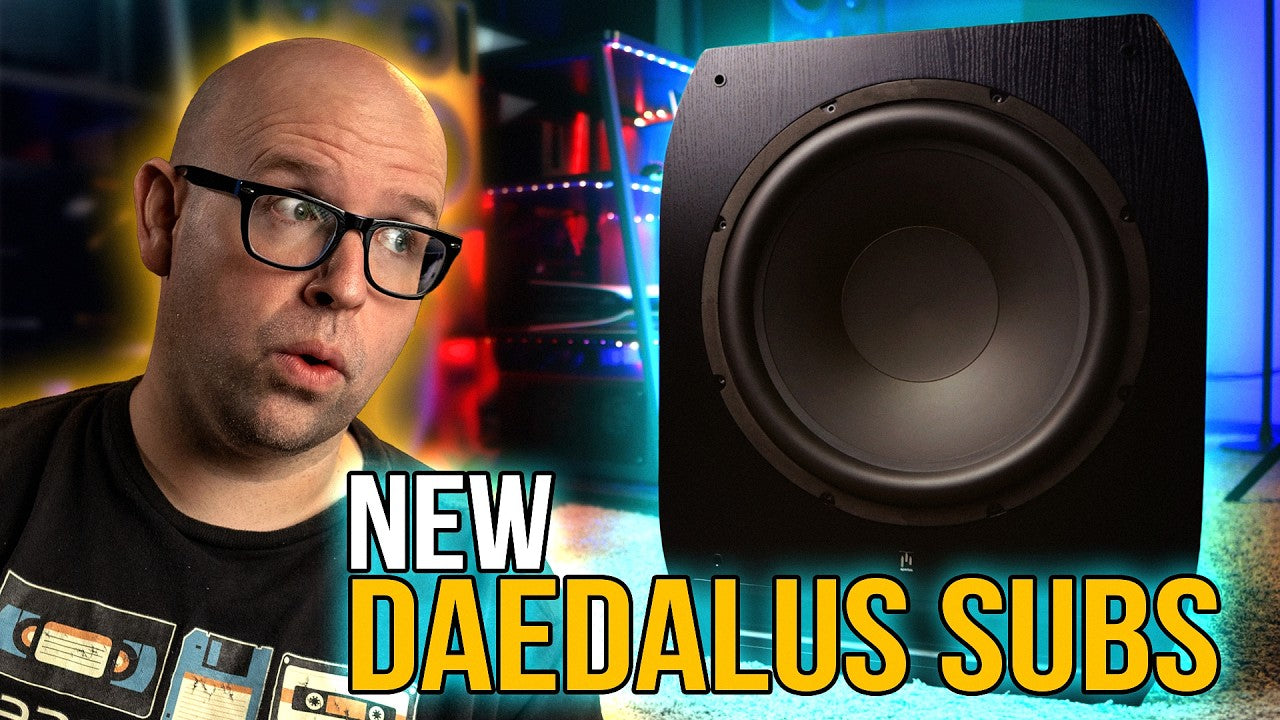 Aperion Audio Daedalus DS12 & DS15 | First Impressions