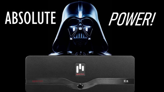 Aperion Audio E2H HiFi Power Amplifier Review